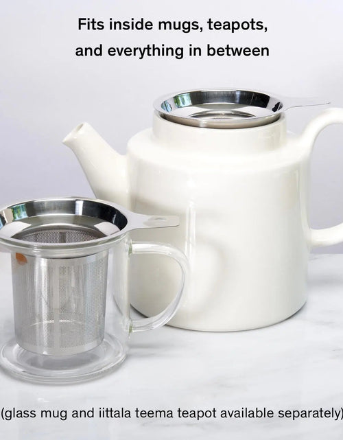 Load image into Gallery viewer, One Cup Infuser - Ditch the tea ball, this infuser is a game changer.
