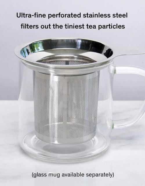 Load image into Gallery viewer, One Cup Infuser - Ditch the tea ball, this infuser is a game changer.
