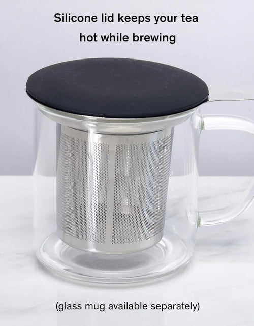Load image into Gallery viewer, One Cup Infuser - Ditch the tea ball, this infuser is a game changer.
