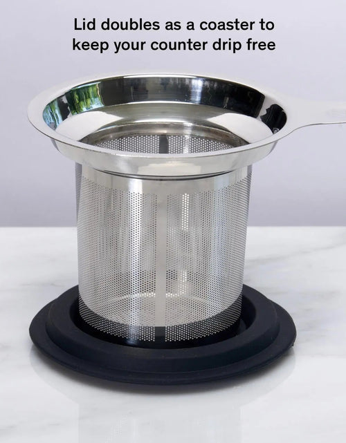 Load image into Gallery viewer, One Cup Infuser - Ditch the tea ball, this infuser is a game changer.
