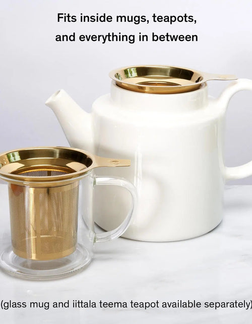 Load image into Gallery viewer, One Cup Infuser - Ditch the tea ball, this infuser is a game changer.
