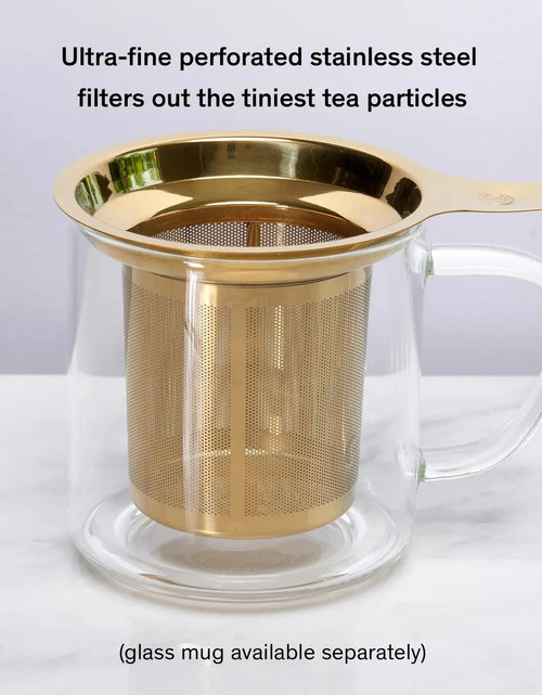 Load image into Gallery viewer, One Cup Infuser - Ditch the tea ball, this infuser is a game changer.
