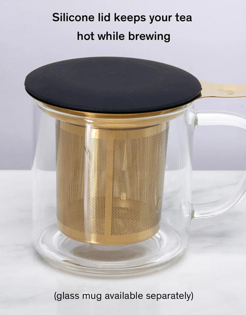 Load image into Gallery viewer, One Cup Infuser - Ditch the tea ball, this infuser is a game changer.
