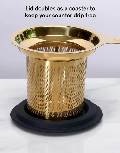 Load image into Gallery viewer, One Cup Infuser - Ditch the tea ball, this infuser is a game changer.
