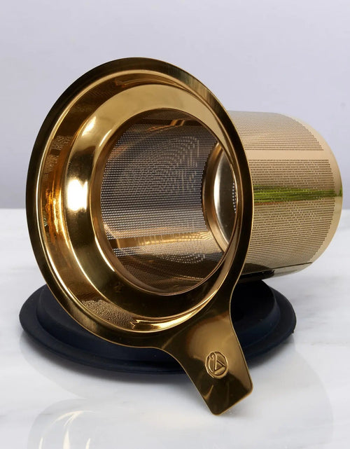 Load image into Gallery viewer, One Cup Infuser - Ditch the tea ball, this infuser is a game changer.
