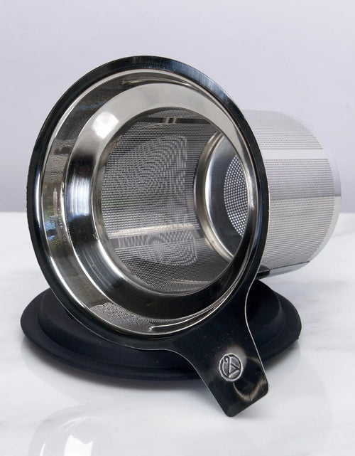 Load image into Gallery viewer, One Cup Infuser - Ditch the tea ball, this infuser is a game changer.
