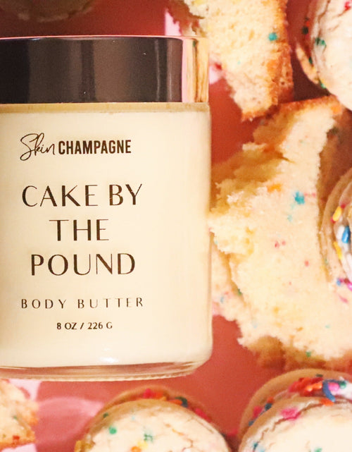 Load image into Gallery viewer, Cake By The Pound Body Butter by Skin Champagne
