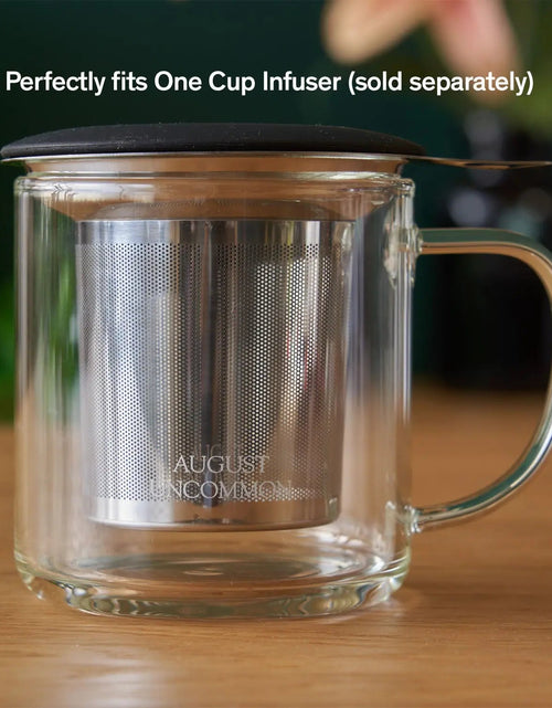 Load image into Gallery viewer, Glass Mug - Clear Elegance
