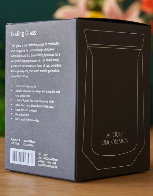 Load image into Gallery viewer, Tasting Glass - A Refined Drinking Experience
