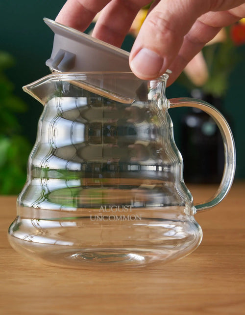 Load image into Gallery viewer, Two Cup Glass Teapot - The Perfect Basic Teapot

