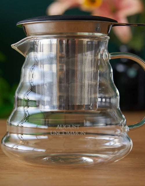 Load image into Gallery viewer, Two Cup Glass Teapot - The Perfect Basic Teapot
