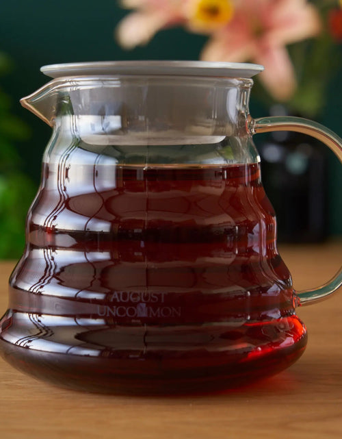 Load image into Gallery viewer, Two Cup Glass Teapot - The Perfect Basic Teapot

