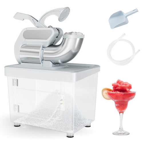 Load image into Gallery viewer, 300W Commercial Ice Crusher with Dual Blades and Safety Switch-Gray

