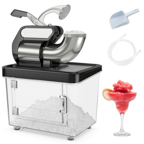 Load image into Gallery viewer, 300W Commercial Ice Crusher with Dual Blades and Safety Switch-Black
