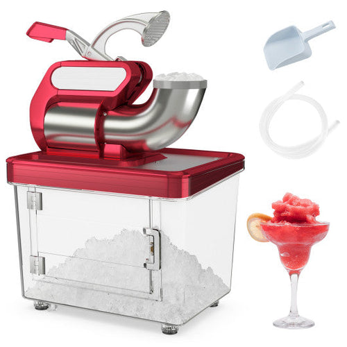 Load image into Gallery viewer, 300W Commercial Ice Crusher with Dual Blades and Safety Switch-Red
