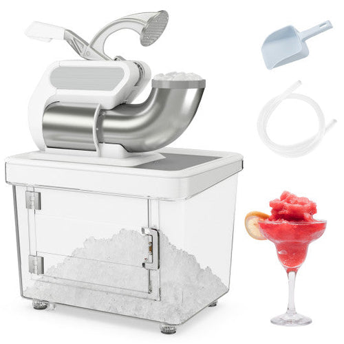 Load image into Gallery viewer, 300W Commercial Ice Crusher with Dual Blades and Safety Switch-White
