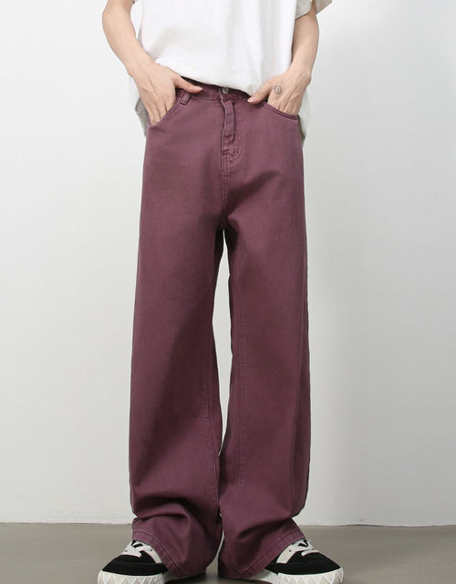 Load image into Gallery viewer, Men's Wide Leg Jeans
