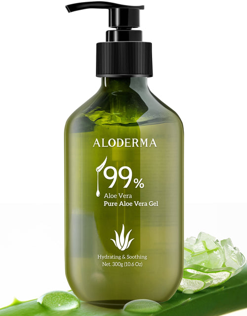 Load image into Gallery viewer, ALODERMA Pure Aloe Vera Gel 300g by AloeCure
