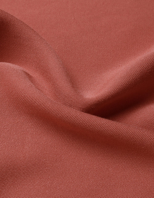 Load image into Gallery viewer, Perfee Button Down Notched Neck Dress
