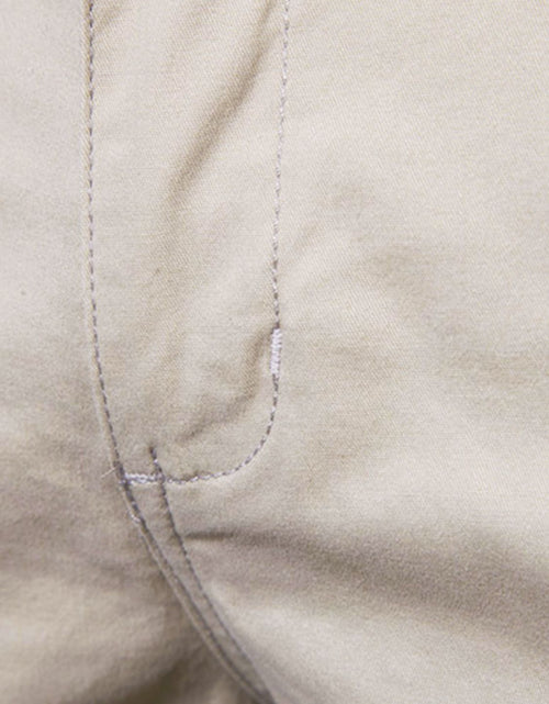 Load image into Gallery viewer, Men's Elastic Waist Shorts with Pockets
