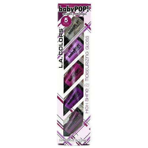 Load image into Gallery viewer, L.A. COLORS BabyPOP! Lip Glosses - Fierce
