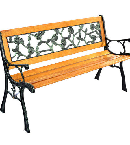 49 1/2 Inch Patio Park Garden Porch Chair Bench