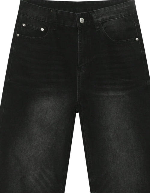Load image into Gallery viewer, Men's Mid Rise Wide Leg Jeans
