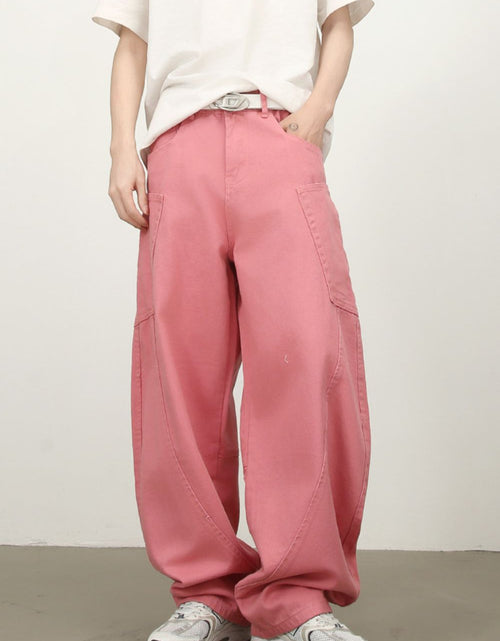 Load image into Gallery viewer, Men's Mid Rise Wide Leg Jeans
