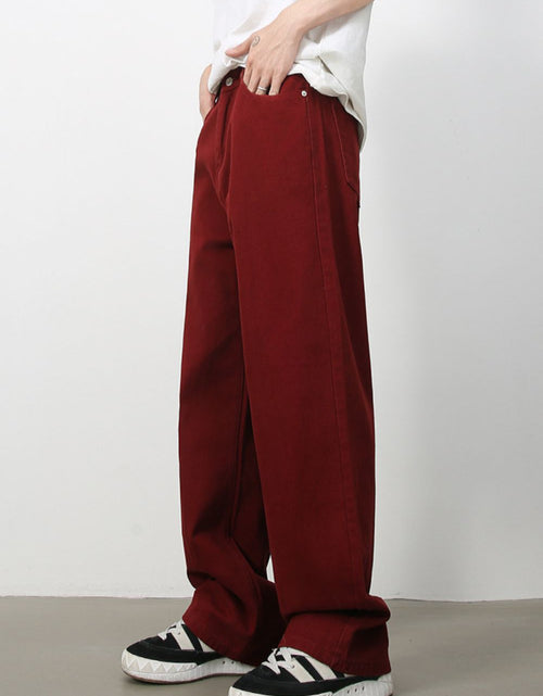 Load image into Gallery viewer, Men's Mid Rise Baggy Jeans
