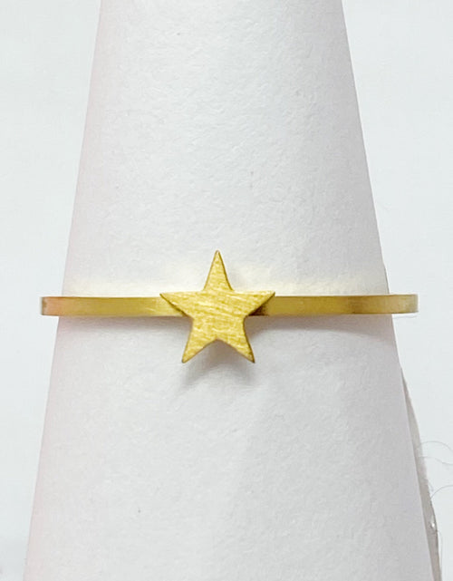 Load image into Gallery viewer, Tiny Figure Stackable Ring by Ellisonyoung.com
