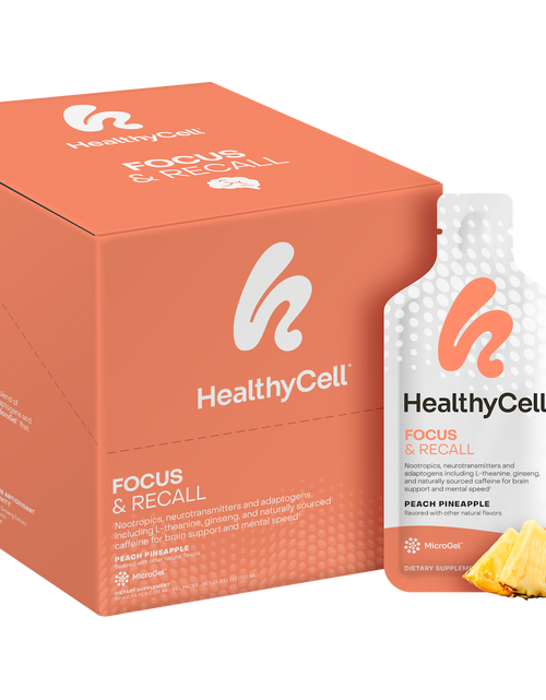 Load image into Gallery viewer, Focus &amp; Recall by Healthycell
