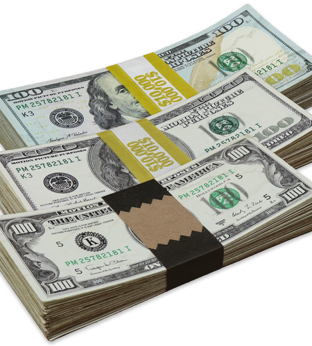 $30,000 ✔️RealAged™ Full Print Mixed Series Stacks Pack by Prop Money Inc