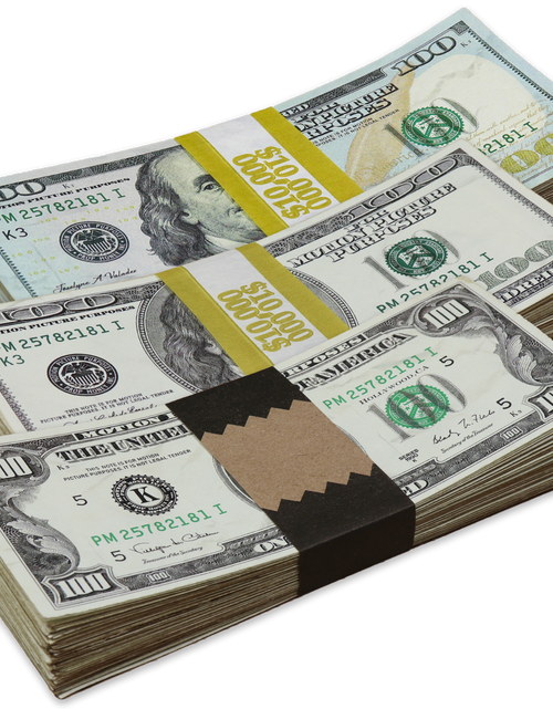Load image into Gallery viewer, $30,000 ✔️RealAged™ Full Print Mixed Series Stacks Pack by Prop Money Inc
