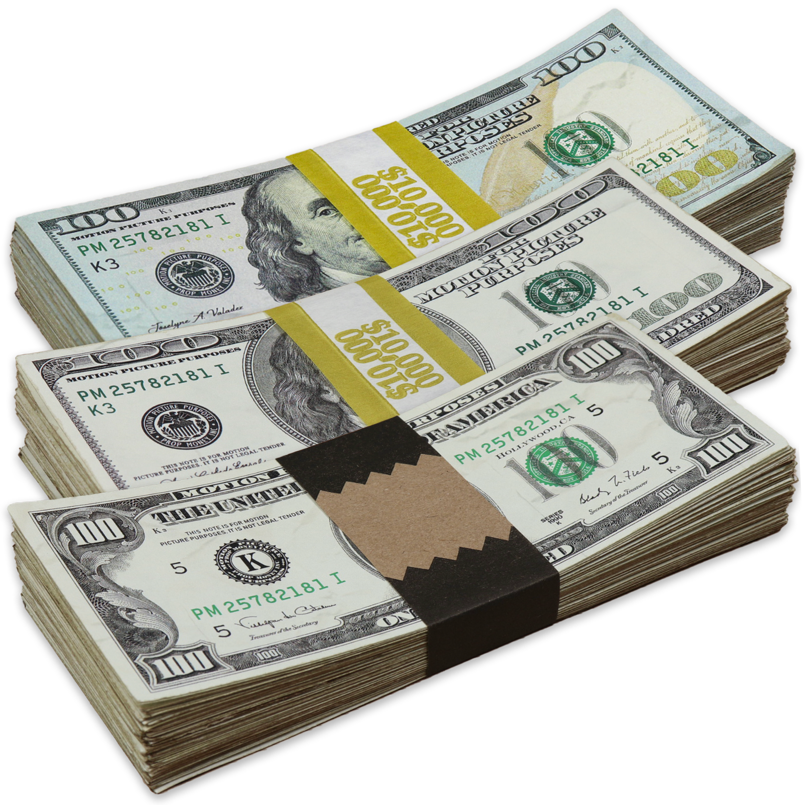 $30,000 ✔️RealAged™ Full Print Mixed Series Stacks Pack by Prop Money Inc