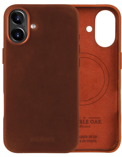 Load image into Gallery viewer, Leather iPhone Case
