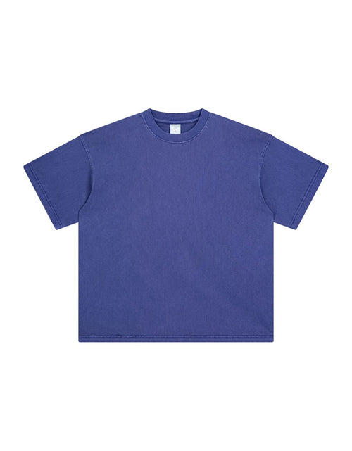 Load image into Gallery viewer, Men‘s Round Neck Short Sleeve T-Shirt
