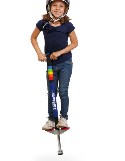 Load image into Gallery viewer, Silicone Ring Pogo Stick by New Bounce
