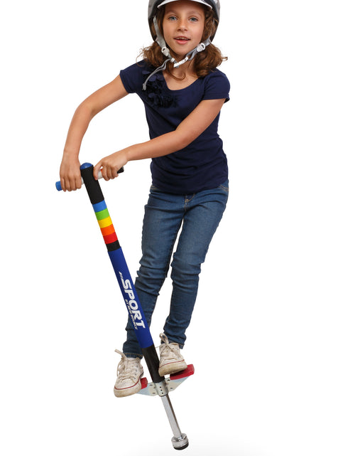 Load image into Gallery viewer, Silicone Ring Pogo Stick by New Bounce
