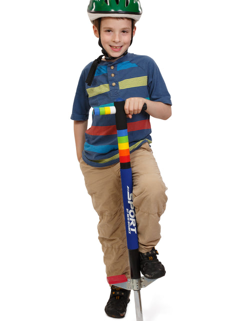 Load image into Gallery viewer, Silicone Ring Pogo Stick by New Bounce

