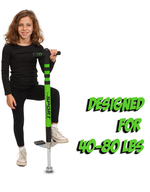 Load image into Gallery viewer, Pogo Stick for Kids by New Bounce
