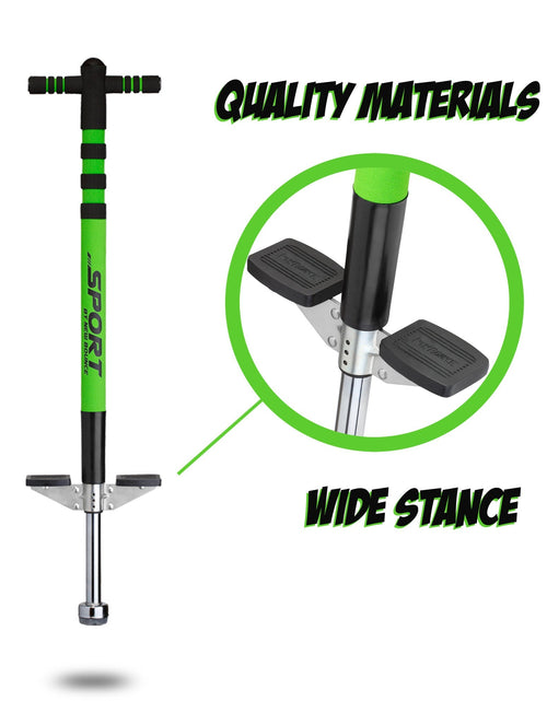 Load image into Gallery viewer, Pogo Stick for Kids by New Bounce
