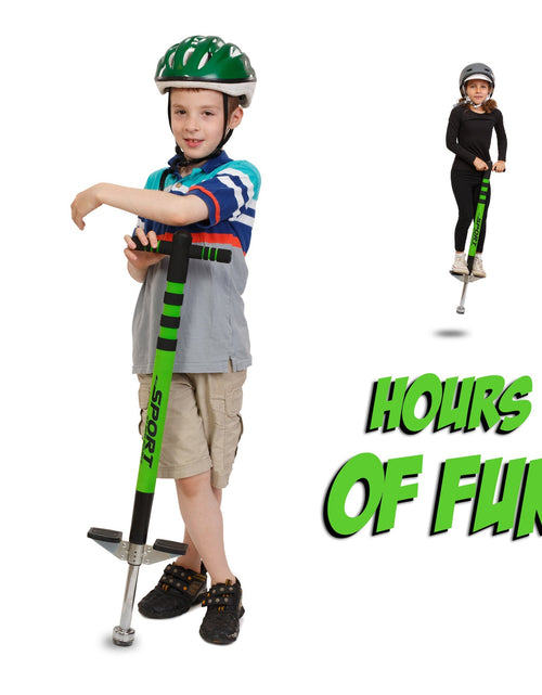 Load image into Gallery viewer, Pogo Stick for Kids by New Bounce
