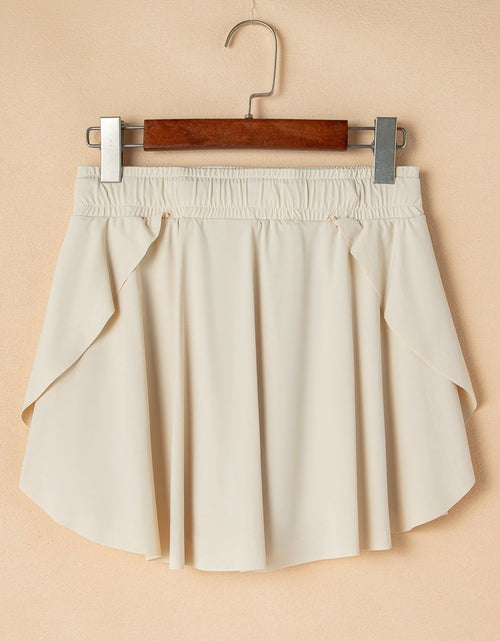 Load image into Gallery viewer, Drawstring High Waist Lined Active Skorts
