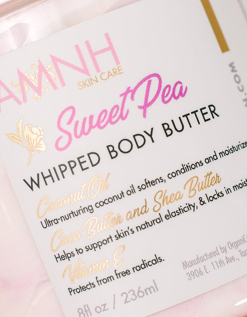 Load image into Gallery viewer, "Sweet Pea" Whipped Body Butter by AMINNAH
