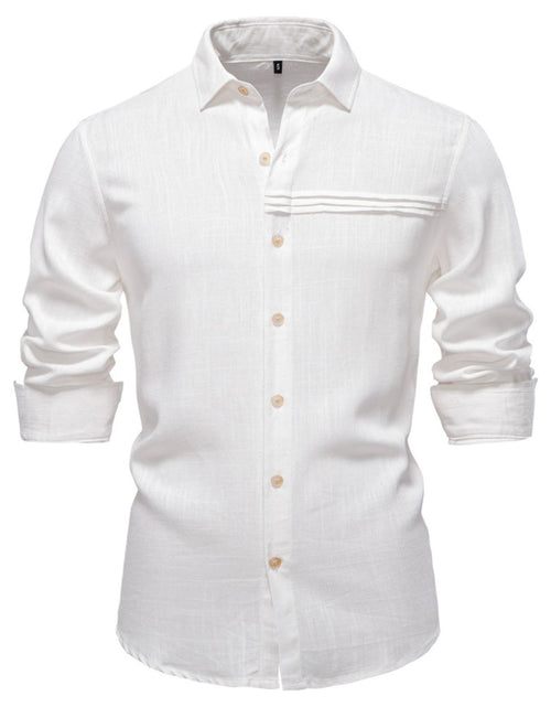 Load image into Gallery viewer, Men's Button Down Collared Neck Shirt
