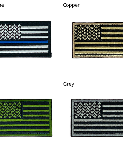 Load image into Gallery viewer, Tactical USA Flag Patch with Detachable Backing by Jupiter Gear Home
