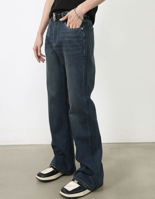 Load image into Gallery viewer, Men's Bootcut Jeans with Pockets
