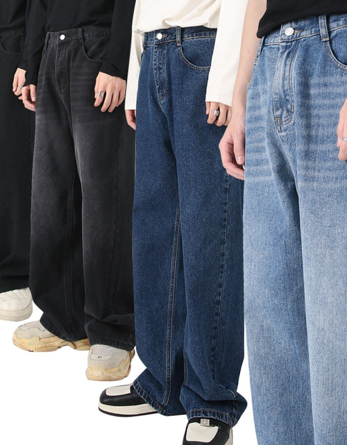 Load image into Gallery viewer, Baggy Jeans with Pockets
