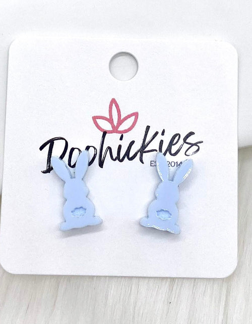 Load image into Gallery viewer, 16mm Pastel Bunny Acrylics by Doohickies Wholesale
