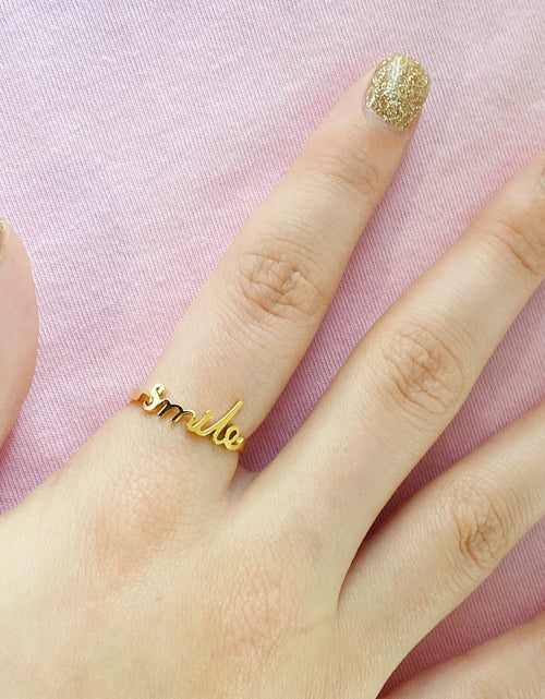 Load image into Gallery viewer, The Always Remember Ring by Ellisonyoung.com
